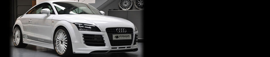 Audi TT 8N Bodykit