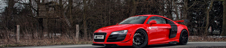 Audi R8 Bodykit