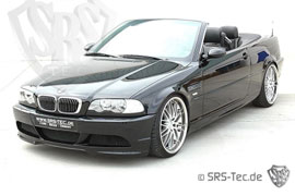 Frontstoßstange für den BMW 3er (E46)