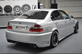 Heckstoßstange für den BMW 3er (E46)