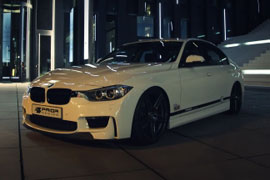 Frontstoßstange für den BMW 3er (F30)