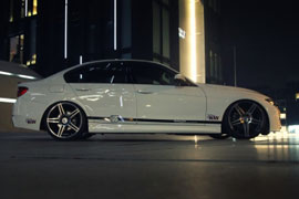 Seitenschweller für den BMW 3er (F30)