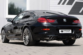 Heckstoßstange für den BMW 6er (F12 / F13)