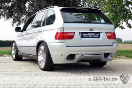 Heckstoßstange für den BMW X5 (E53)
