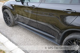 Seitenschweller für den BMW X6 (E71)
