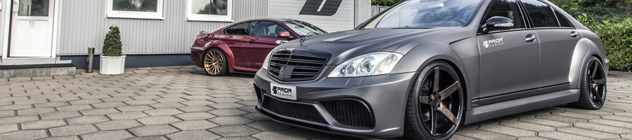 Mercedes S-Klasse W221 Tuning Bodykit