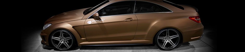 Mercedes E-Klasse Coupe Bodykit