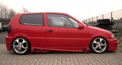 VW Polo 6N Seitenschweller im SL2 Design