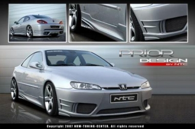 Peugeot 406 Coupe Seitenschweller Exclusiv-Line