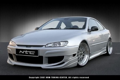 Peugeot 406 Coupe front bumper K-RACING