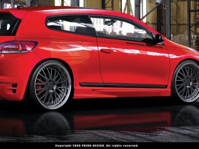 VW Scirocco side skirts Prior-Design