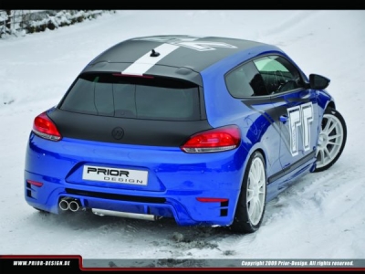 VW Scirocco rear bumper Prior-Design