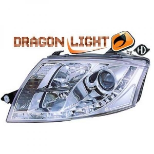 Audi Designscheinwerfer Set Tt, TT Coupe/Cabrio 98-06, 1040285