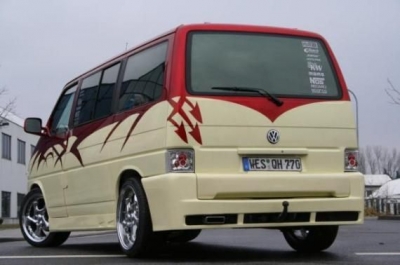 VW T4 Heckstostange RS Design