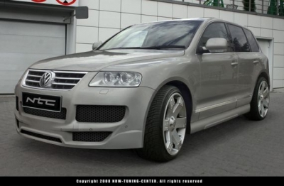 VW Touareg side skirts PRIOR-DESIGN