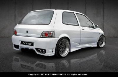 Renalut Clio 1 Seitenschweller PR-DESIGN
