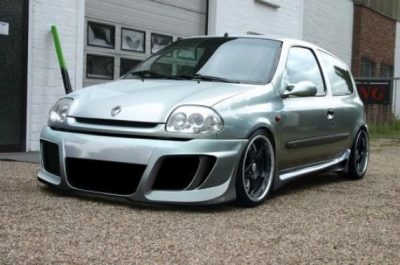 Renault Clio 2 front bumper Streetline
