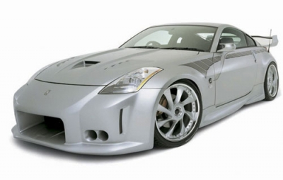 350Z Heckflgel (FRP)