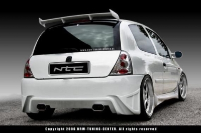 Renault Clio 2 rear bumper Japan