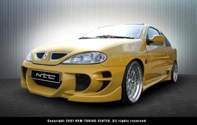 Renault Megane Facelift Frontstostange Xtreme-DESIGN