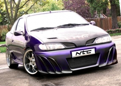 Renault Megane front bumper High Design