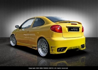 Renault Megane rear bumper F60-DESIGN