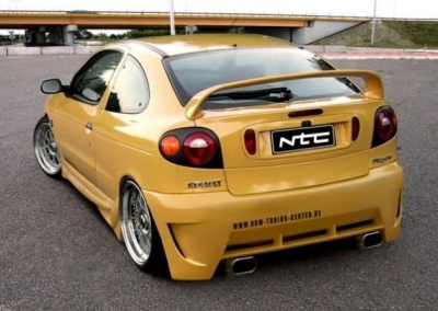 Renault Megane Heckstostange im SL-Design