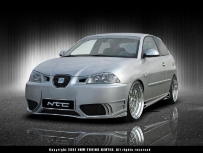 Seat Ibiza Frontstostange F60 DESIGN