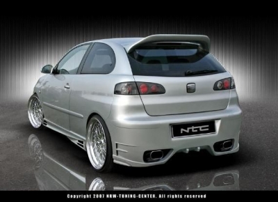 Seat Ibiza rear bumper F60-DESIGN