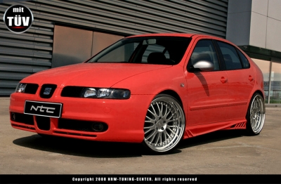 Seat Leon Seitenschweller DJ2-DESIGN
