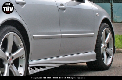 Seat Leon side skirts DJ-DESIGN