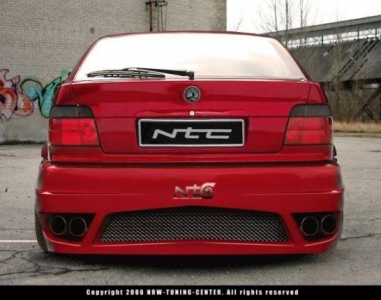 BMW E36 Compact rear bumper NTC V-DESIGN