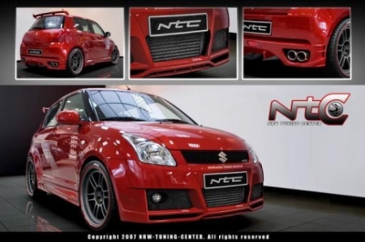 Suzuki Swift front bumper NTC Exclusiv-line