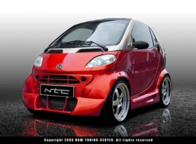 Smart front bumper NTC-Design