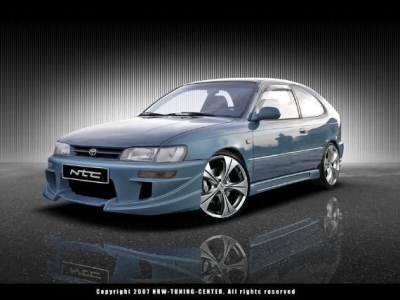 Toyota Corolla 95-97 Frontstostange NTC-DESIGN