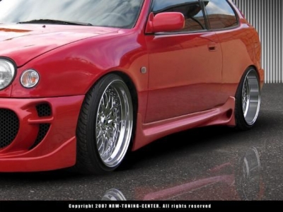 Toyota Corolla E11 side skirts NTC-Design