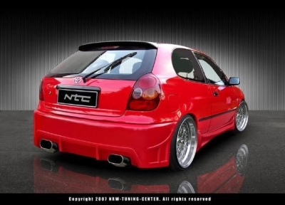 Toyota Corolla E11 rear bumper NTC Design