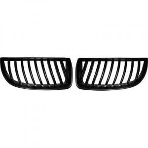 BMW Satz Grille R/L       E90, 3-Reihe (E90/91) Lim./Touring 05-08, 1216240