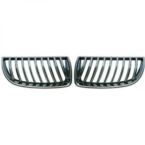 BMW Satz Grille R/L       E90, 3-Reihe (E90/91) Lim./Touring 05-08, 1216340