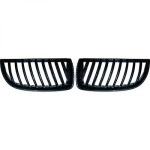 BMW Satz Grille R/L       E90, 3-Reihe (E90/91) Lim./Touring 05-08, 1216440