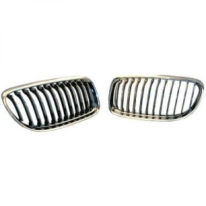 BMW Satz Grille R/L       E90, 1216940