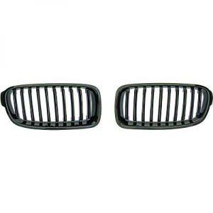 BMW Satz Grille(Nieren)   F30, 3-Reihe Lim/Tour,(F30/31) 11->, 1217340