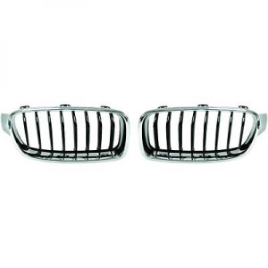 BMW Satz Grille(Nieren)   F30, 3-Reihe Lim/Tour,(F30/31) 11->, 1217440