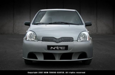 Toyota Yaris Frontstostange NTC2 - Design