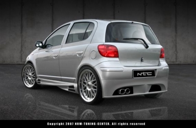 Toyota Yaris rear add on NTC-Design