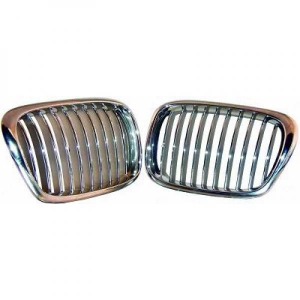 BMW Designgrill Set  Bmw  E39, 5-Reihe (E39) 95-03, 1223240