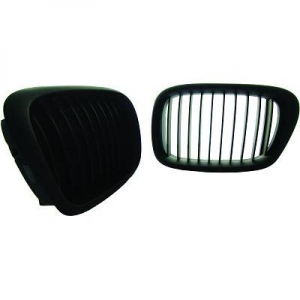 BMW Designgrill Set  Bmw  E39, 5-Reihe (E39) 95-03, 1223340