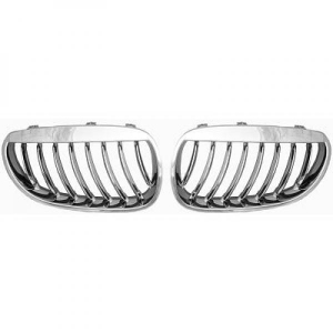 BMW Designgrill Set   E60/E61, 5-Reihe (E60/61) 03-07, 1224240