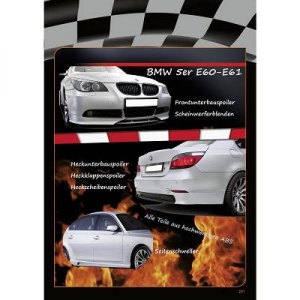 Sportliches Zubehr Heckscheibenspoiler   E60, 1224269