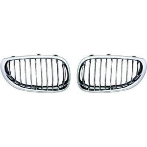 BMW Designgrill Set   E60/E61, 5-Reihe (E60/61) 03-07, 1224440